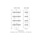 Alaterre Furniture Pomona 36"H 4-Shelf Metal and Solid Wood Bath Wall Shelf AMBA5920 - alternate 3